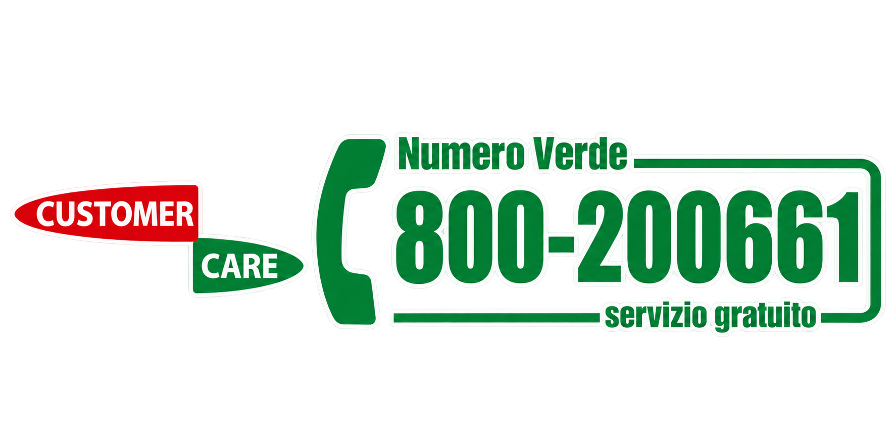 Logo assistenza clienti e numero verde MICOSAT